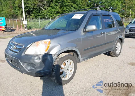 2006 Honda Cr-V Ex z USA, uszkodzony, nr VIN JHLRD78816C055341
